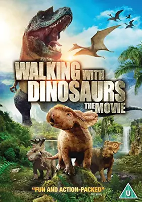 Walking With Dinosaurs DVD John Leguizamo (2014) • £1.84