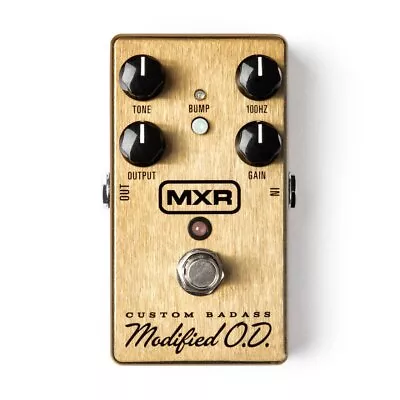 MXR M77 Custom Badass Modified Overdrive Pedal (Brand New) • $119