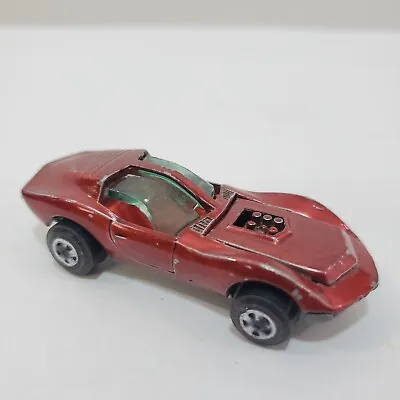 Vintage Topper Johnny Lightning RED CUSTOM MAKO SHARK REDLINE • $19.99