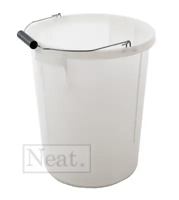 28l Plasterers Bucket Mixing Builders Water Tub Plaster Heavy Duty • £17.20