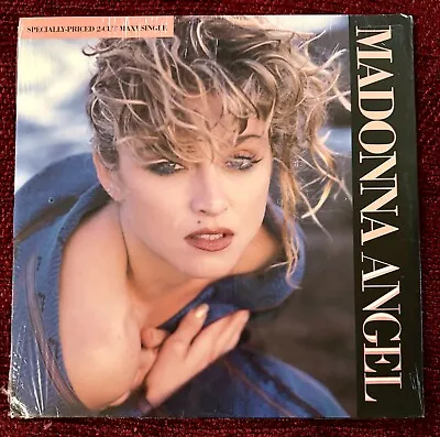 Madonna Sealed Angel 12  Vinyl Record Single Promo Into The Groove Susan Special • $30