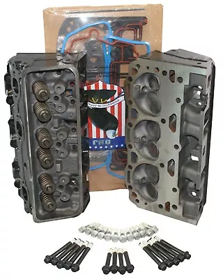 Chevy Astro S-10 S-15 4.3L Cylinder Heads PAIR CAST# 7113 W/ Head Set & Bolts • $419.99