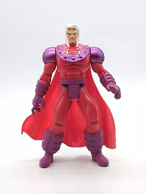 Vintage 1995 Toy Biz Marvel X-Men 5  Action Figure Magneto Age Of Apocalypse #2 • $4.75