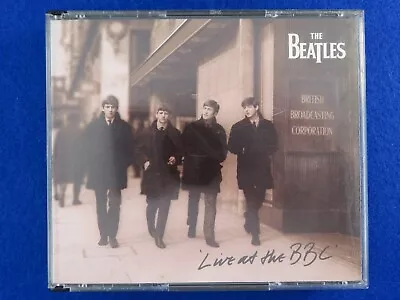 The Beatles Live At The BBC 2 Disc Set - CD - Fast Postage !! • $24.99