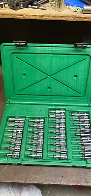 SK HAND TOOLS 89039 Torx And Hex Bit Set 33pc • $199