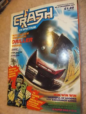 Crash Issue - December 1987 - Sinclair Spectrum • £6.99