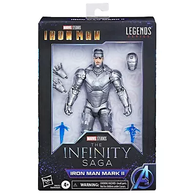 Marvel Legends 6  Infinity Saga Wave Iron Man Mark II (Iron Man) • £27.99