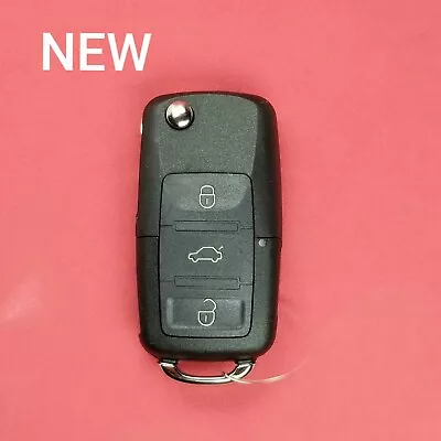 New Flip Key For 2005 - 2009 Volkswagen Jetta GTI - NBG92596263 • $35.09