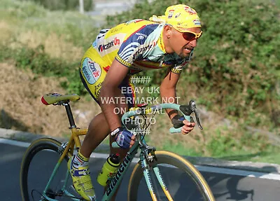 Marco Pantani 1999 World Cup Quality Photo Print Choose Size • £3.99