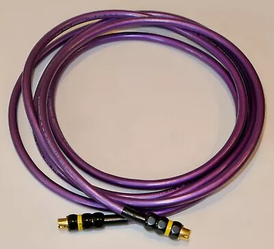 $24 • Buy Wireworld Ultraviolet III+ 3m S-Video Cable - Silver Plated OFC