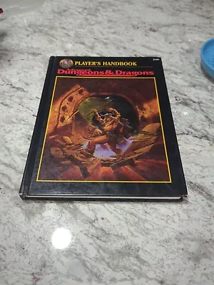 Player's Handbook 2nd Printing 1996 TSR Advanced Dungeons & Dragons D&D TSR 2159 • $54.99