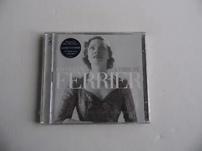 Kathleen Ferrier - A Tribute To Kathleen Ferrier - Double CD - New & Sealed (5). • £7.95