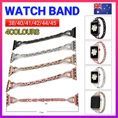 For Apple Watch Series 6 5 4 3 2 SE Stainless Steel Bracelet IWatch Band Strap • $10.12