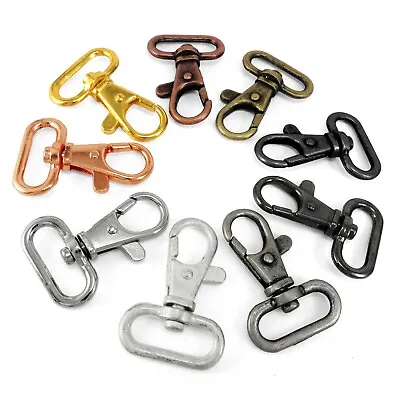 Bag Clasps Lobster Swivel Trigger Clips Snap Hook For 20 Mm Strapping AOQ • £31.45
