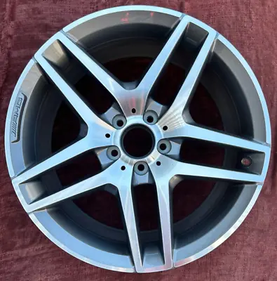 Mercedes S550 2014 2015 2016 Oem 19  Front Wheel 85348 A222401000 • $729.99