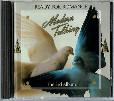 Modern Talking - Ready For Romance - CD © 1986 • $39.99