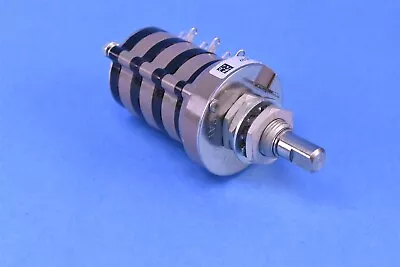 Grayhill 1-Pole 3-Deck 2-Position Rotary Switch P/N: 443513-1-02N • $25.95