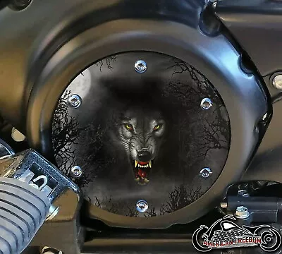 Suzuki Boulevard M109R Custom Aluminum Derby Clutch Cover Fits 2006-UP Wolf • $134.99