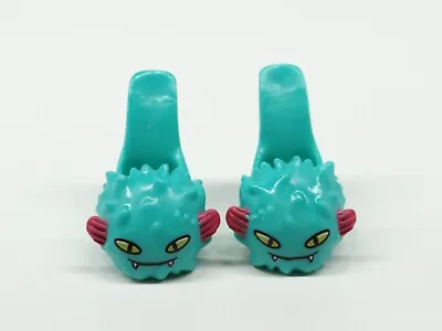 Monster High Replacement Lagoona Blue Dead Tired Slippers Shoes Wave 2 • $10.99