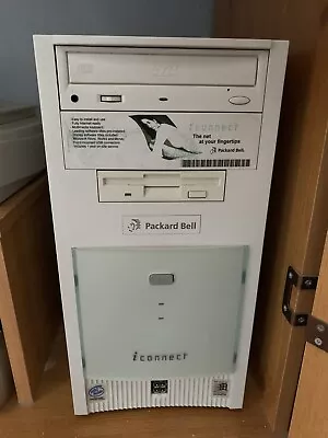 Packard Bell Iconnect Retro Computer Tower • £159