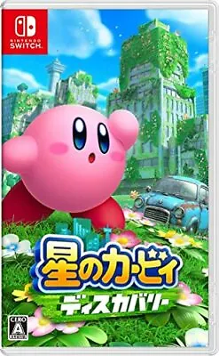 Kirby Discovery Of The Stars Switch Star Game Soft Normal Japanese • $143.94