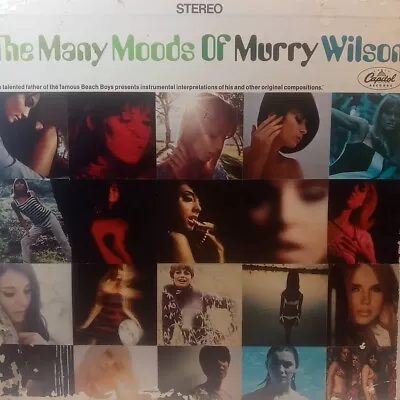 Murry Wilson – The Many Moods Of Murry Wilson   Vinyl LP60 • $9.90