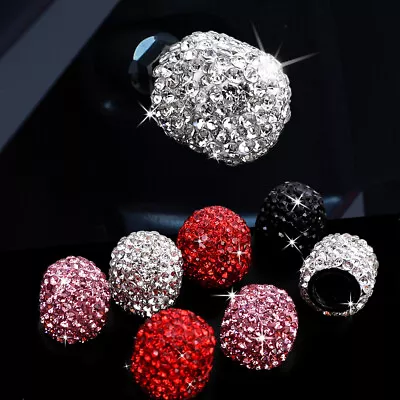 4PCS Bling Rhinestone Car Tire Valve Stem Cap Wheel Valves Tyre Air Cap Cover • $8.78