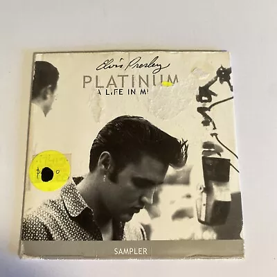 Platinum: A Life In Music By Elvis Presley CD PROMO VERY RARE • $55