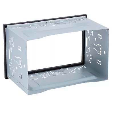 Metal 2Din Fascia Mounting Dash Kit For Car Radio DVD Stereo Installation Frame • $24.20