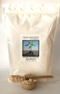 Raw Warrior Brown Rice Protein Powder (ONE KILO 35.2 Oz) Premium Raw Organic • $39.95