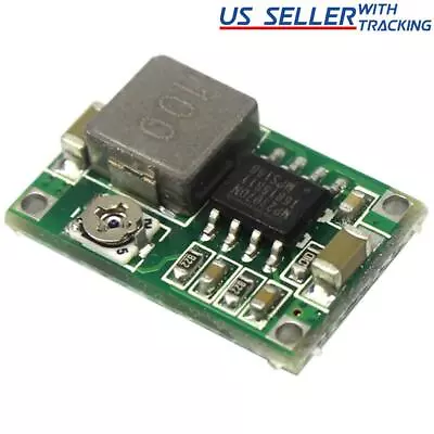 10pcs Mini360 3A DC Voltage Step Down Power Converter Buck Module 3.3V 5V 9V 12V • $7.99