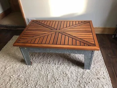 Unique Hand Crafted Up Cycled Coffee Table • £275