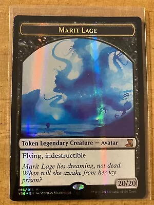MTG✨MARIT LAGE TOKEN FOIL✨From The Vault: Lore NM/MINT Mythic Rare 2016 UNPLAYED • $16.50