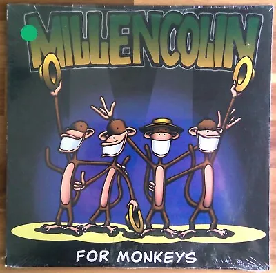 Millencolin - For Monkeys Vinyl LP Green New Sealed • $49.99