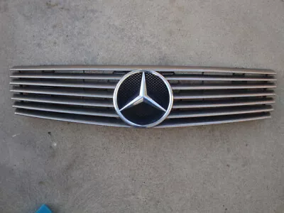 Mercedes Sl 129 90-02 300sl 500sl Sl500 600sl Hood Grille Oem 7 Fins 1298800085 • $279.99