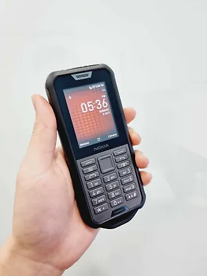 $75 • Buy Nokia 800 Tough 2.4 Inch 4G UK SIM-Free Feature Phone With Google Assistant