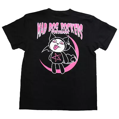 T-Shirt Vampire-R Crescent Moon MAD DOG ROCKERS Harajuku JAPAN Visual Kei Kawaii • $39