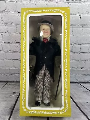 Vintage 1980 W.C. Fields Effanbee Centenial Collectable Doll Boxed  • $49.95