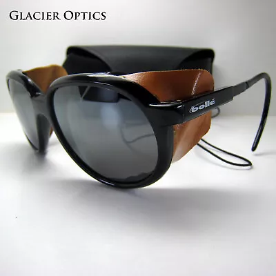 Bolle Crevasse Glacier Sunglasses Climbing Mountaineering Shields Skiing Glasses • $180