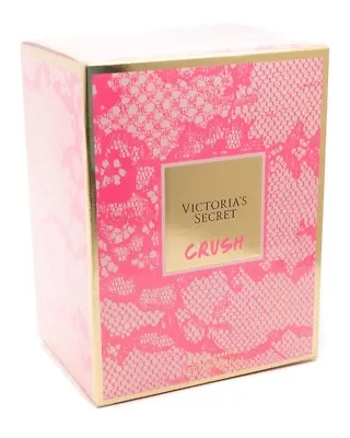 NEW Victoria's Secret CRUSH Perfume Eau De Parfum 3.4 FL OZ New In Box Sealed • $54.95