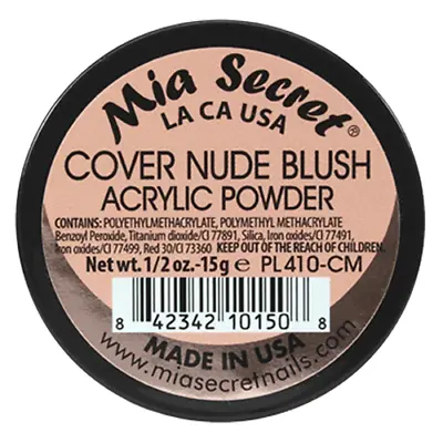 Mia Secret Acrylic Nail Powder Cover Nude Blush 1/2 Oz - USA • $8.99