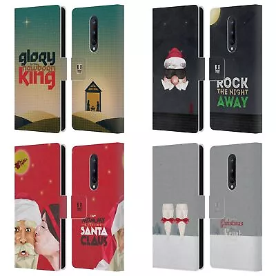 Head Case Designs Christmas Carols Leather Book Case For Blackberry Oneplus • $29.65