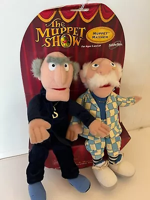 The Muppet Show Statler & Waldorf Jim Henson Sababa Toys 2003 RARE MOC • $67.20