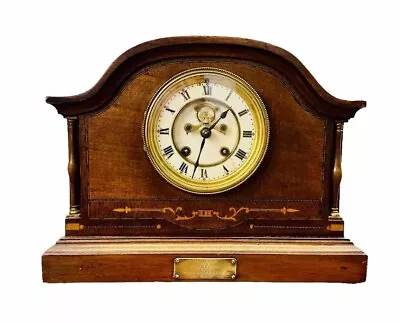 Antique Edwardian HAC Mantle Clock - Gorgeous C1920’s • £125