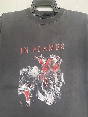 Rare Inflames Come Clarity Promo Album With Trivium / Devildriver / Zao T Shirt • $119