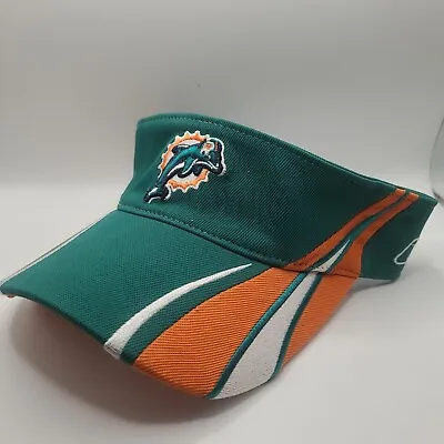 Miami Dolphins Visor 2007 Reebok Sideline Authentic Hat New With Tags • $35