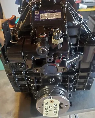 ZF63IV 2:1 Ratio V-DRIVE Marine Transmission ZF 3312003014 Rebuilt Hurth HSW630V • $2995