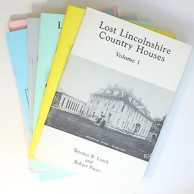 Lost Lincolnshire Country House Volumes 1-6 • £75