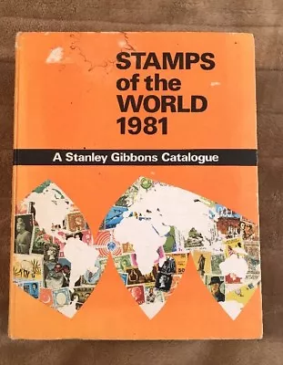 £45 • Buy Stamps Of The World 1981 A Stanley Gibbons Catalogue