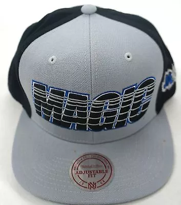 NBA Orlando Magic Mitchell And Ness Snapback Adjustable Fit Cap Hat M&N NEW! • $27.99